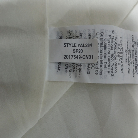 Madewell Smocked Ruffle- Shoulder Midi Dress In Inkbrush Dots. Size M - Picture 12 of 12